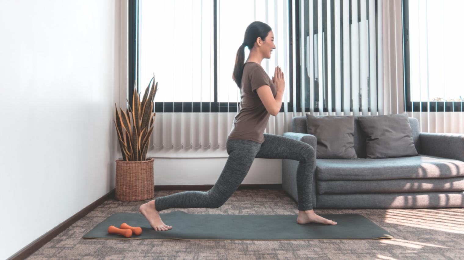 Entspannende Vinyasa-Flow-Umgebung bei Slicerazoure